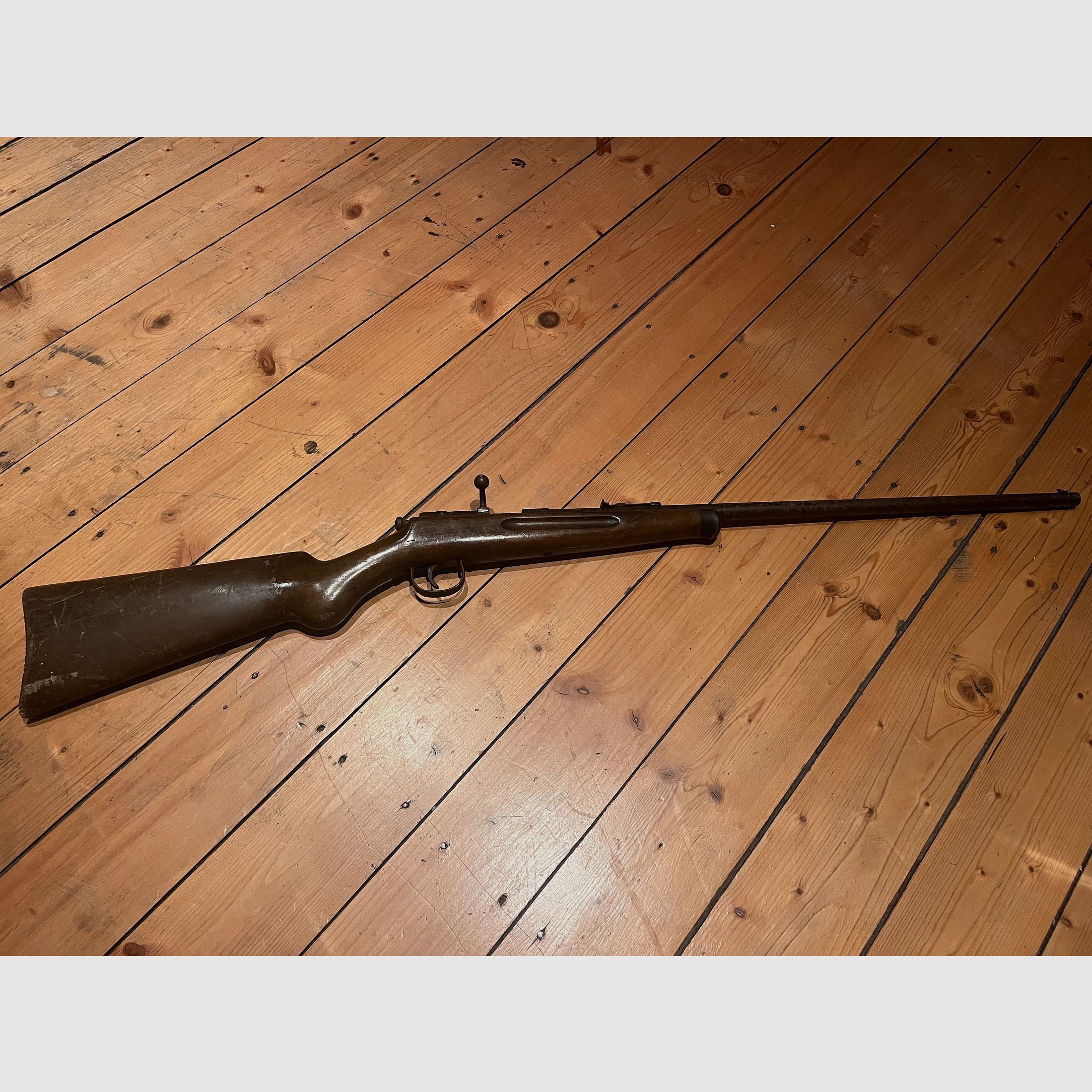 Einzellader in 6mm Flobert oder .22lr