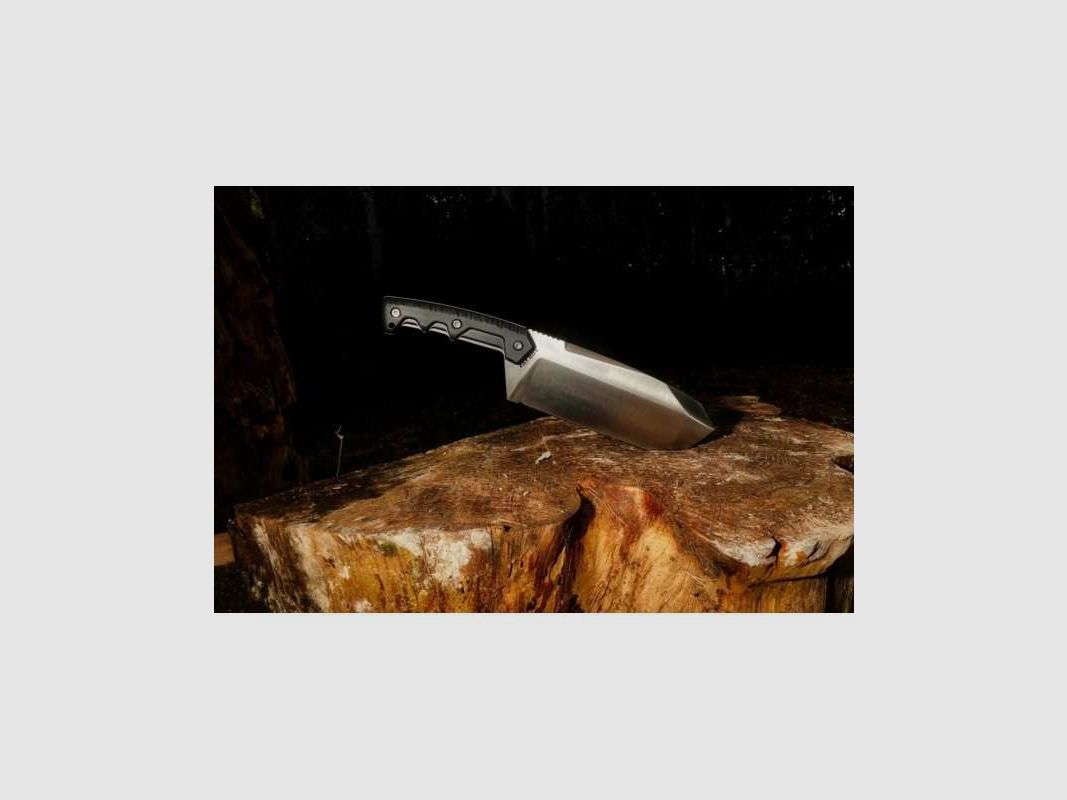 Extrema Ratio FAT BOY SATIN riesiges feststehendes Messer