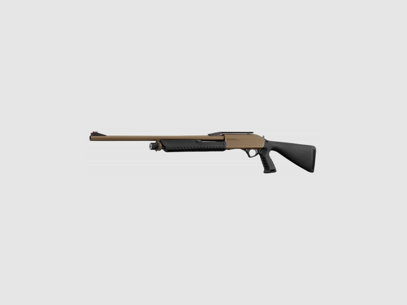 Pumpgun Martial Cantilever Kal. 12/76