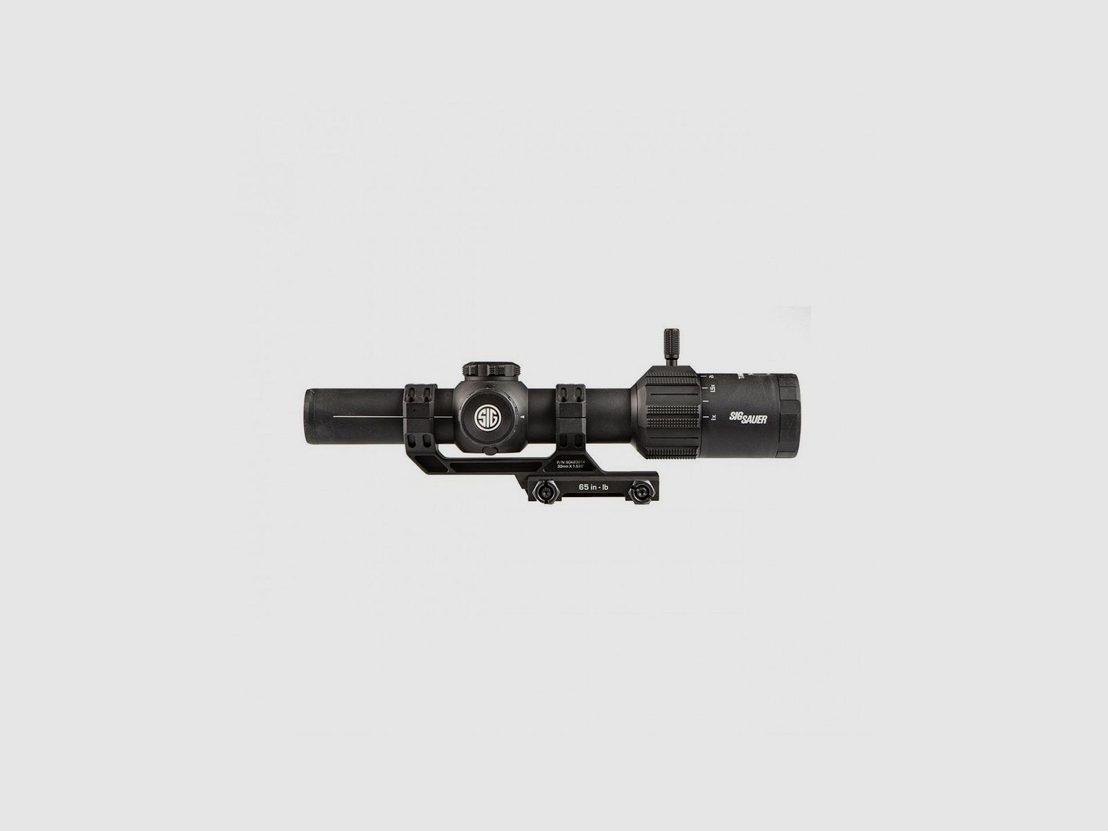 SIG SAUER OPTIQUE TANGO-MSR LVPO 1-6X24 BDC6, image 3 sur 7