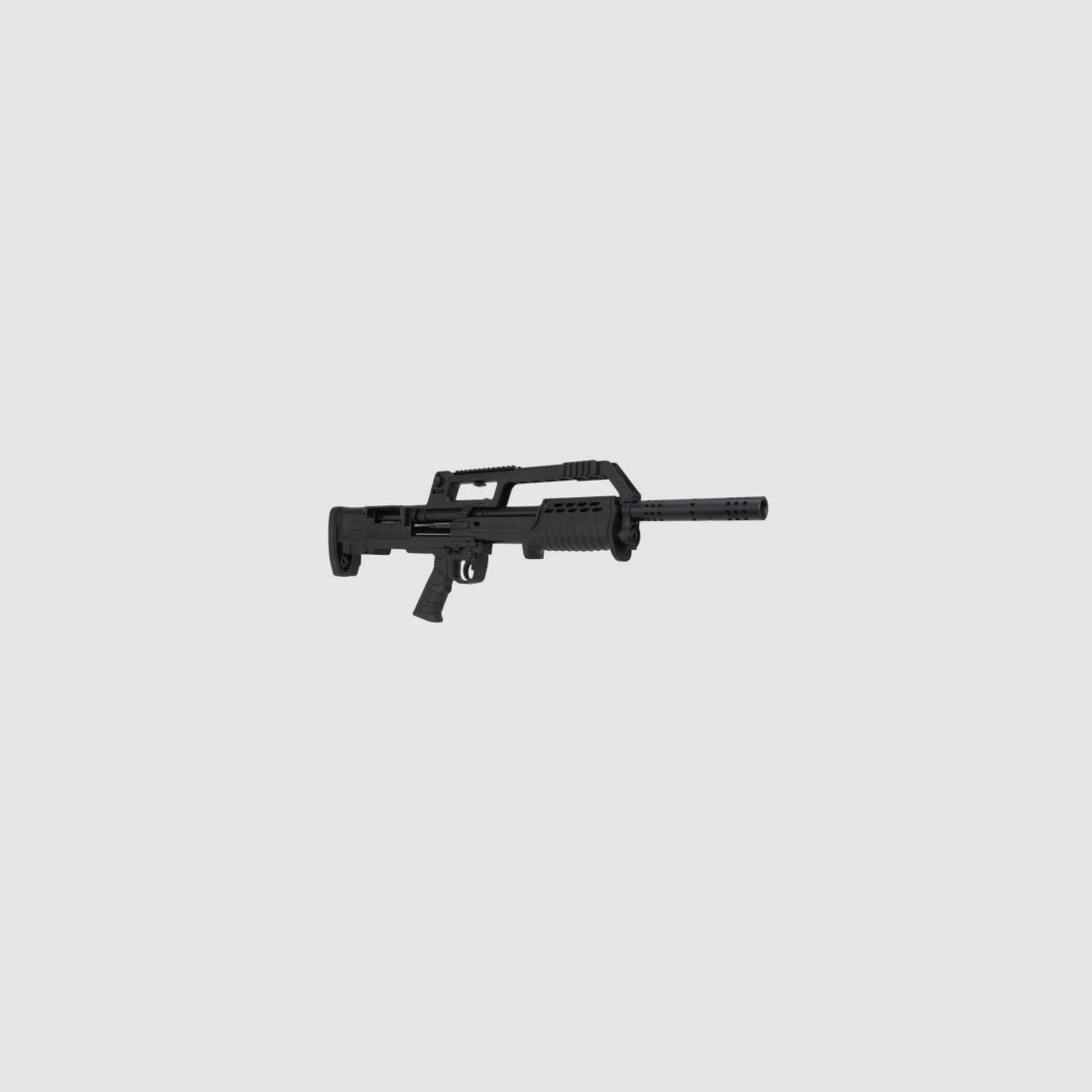 FUSIL A POMPE HATSAN BULLTAC NOIR - CALIBRE 12/76, image 1 sur 3