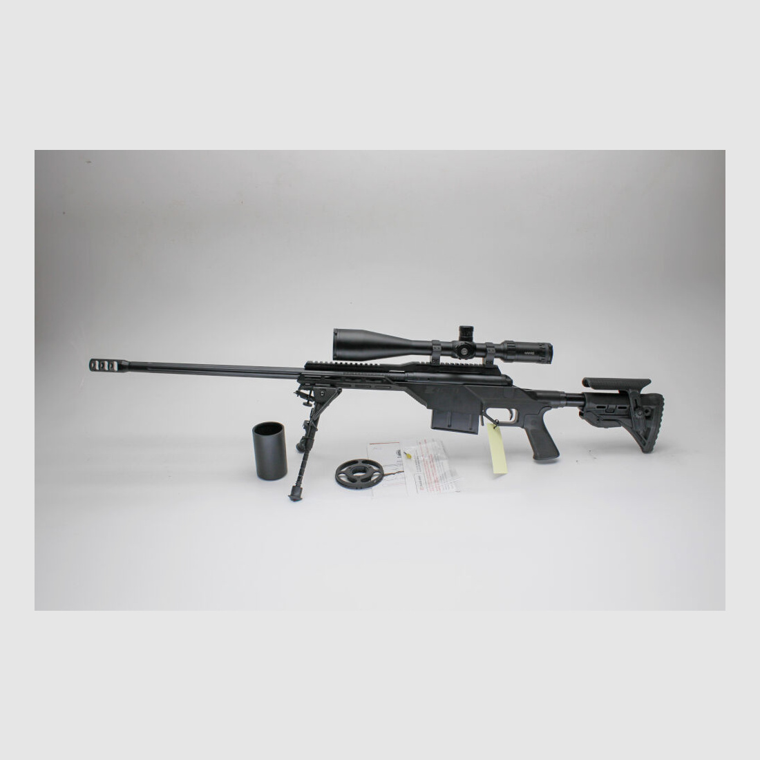 Rep. rifle Savage 110 BA Stealth cal. .300 Win Mag con Hawke Sidewinder 8- .300WinMag