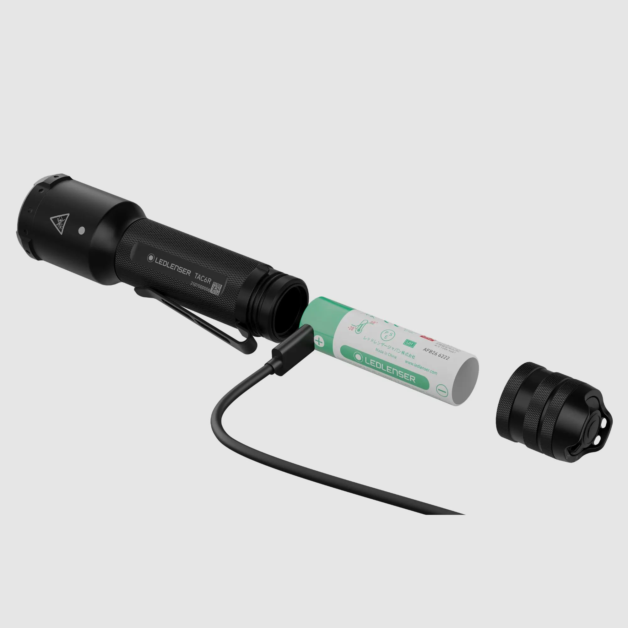Ledlenser zaklamp TAC6R