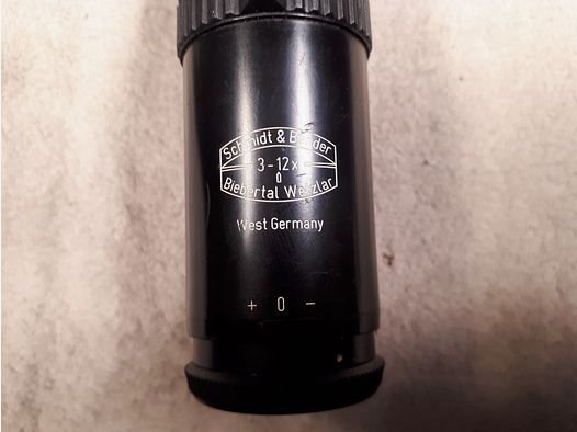 Büchsflinte von der Büchsenmachergenossenschaft Suhl.