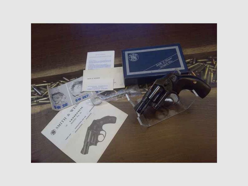 Revolver Smith&Wesson 40 Centennial Kal.38Secial gebraucht
