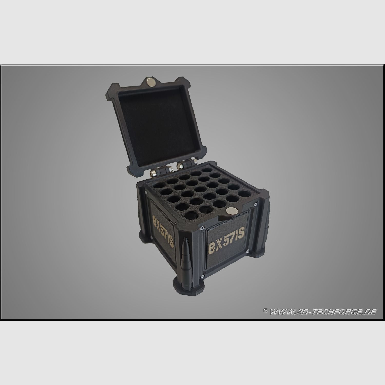 Precisie-munitiekist, patroonkist, AmmoBox – 8 X 57 IS
