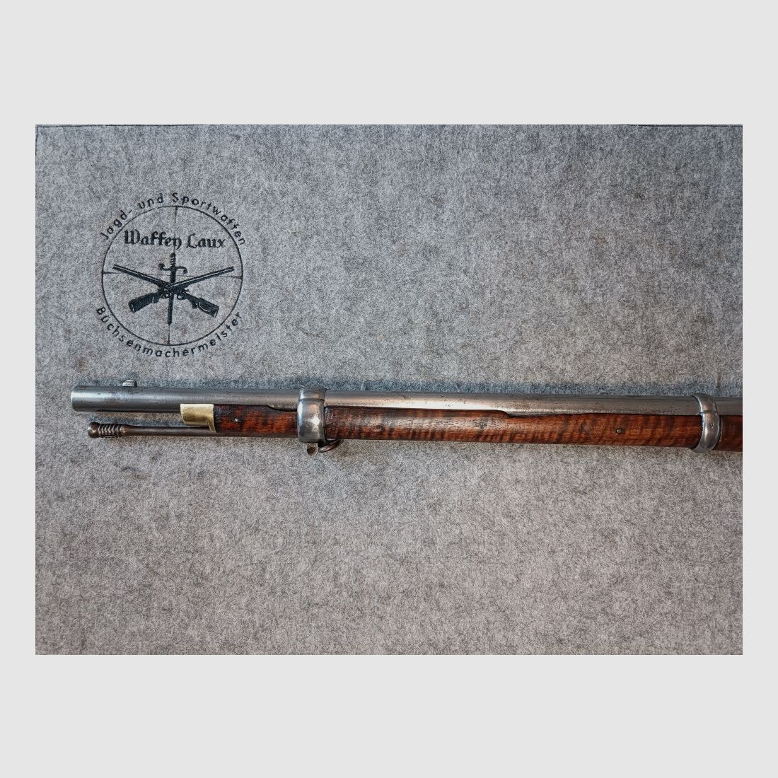 Enfield Original Mod. 1862 3-Band Musket (Enfield Rifled Musket)