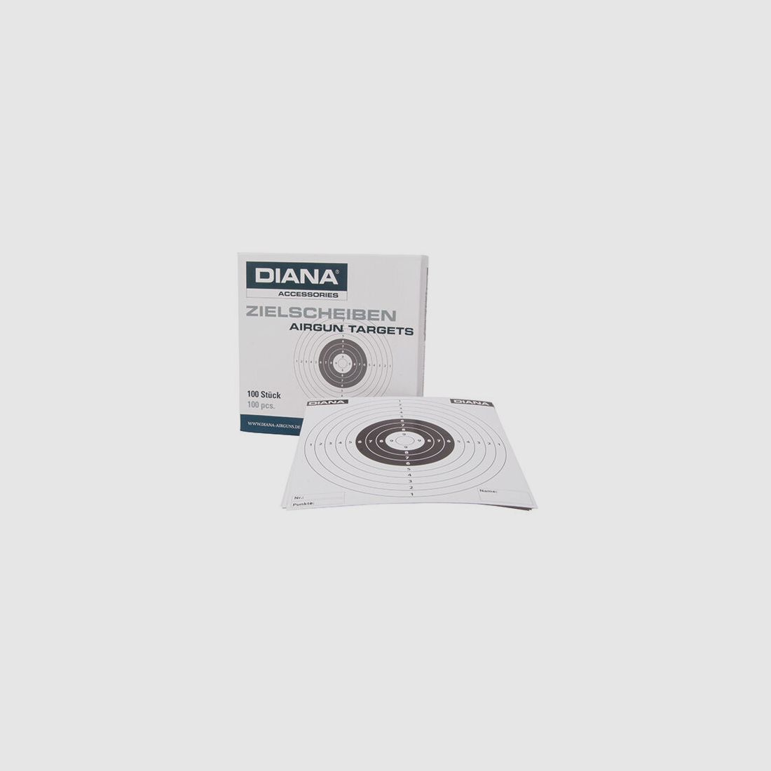 Diana Zielscheibe Diana 14x14