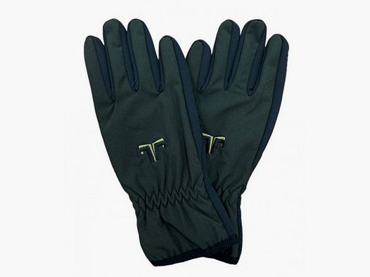 Zotta Forest Handschoenen in groene softshell model Trunk art.Nr. ZFGLOV005 1644