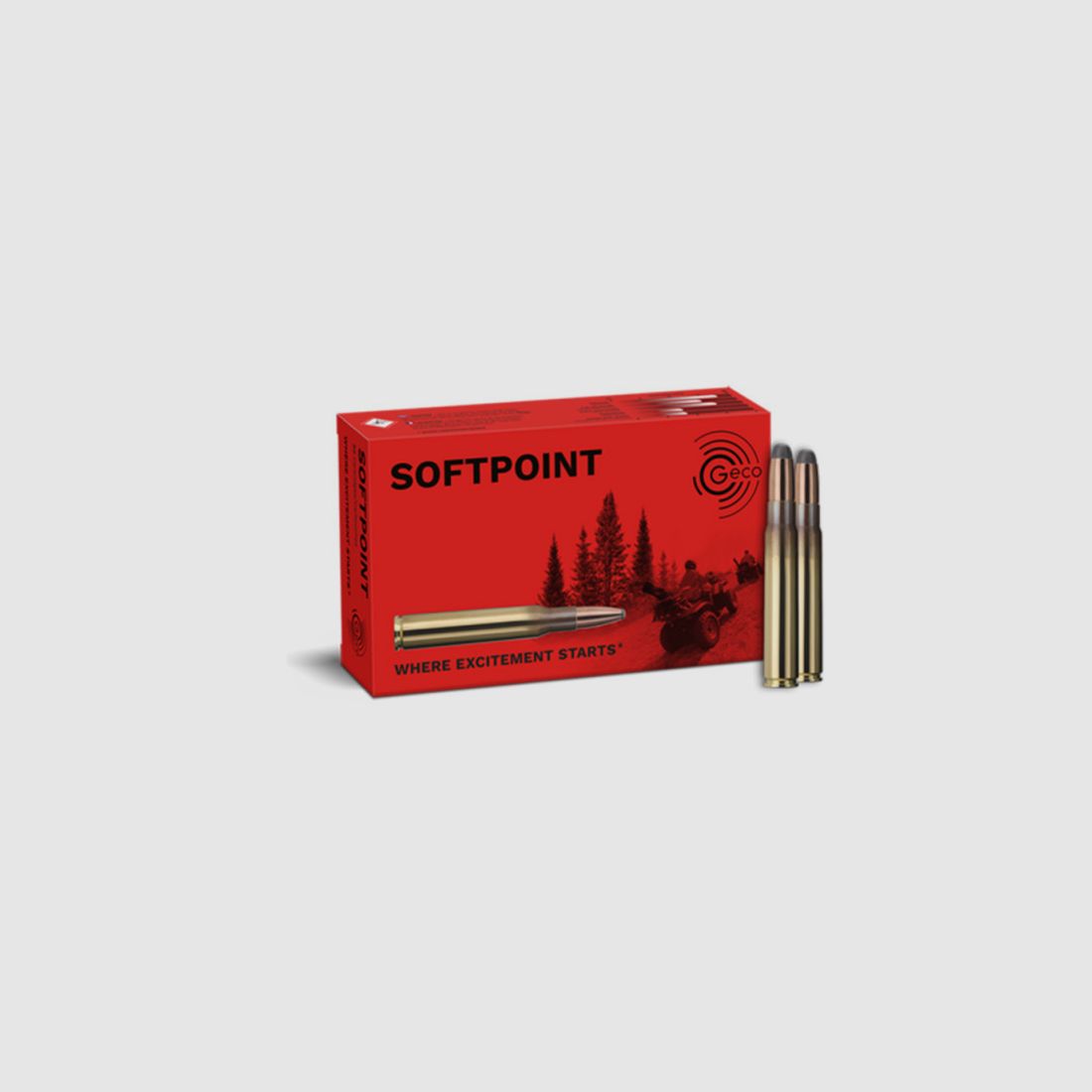 MUNITION PATRONEN GECO 9.3X62 TMR, Bild 2 von 2