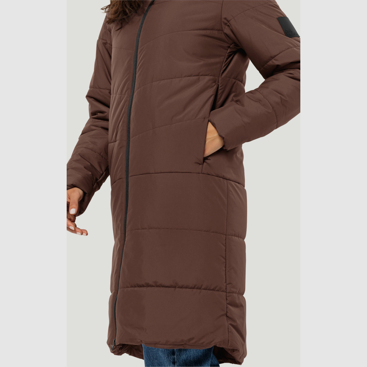 JACK WOLFSKIN Deutzer Coat W Wild Ginger