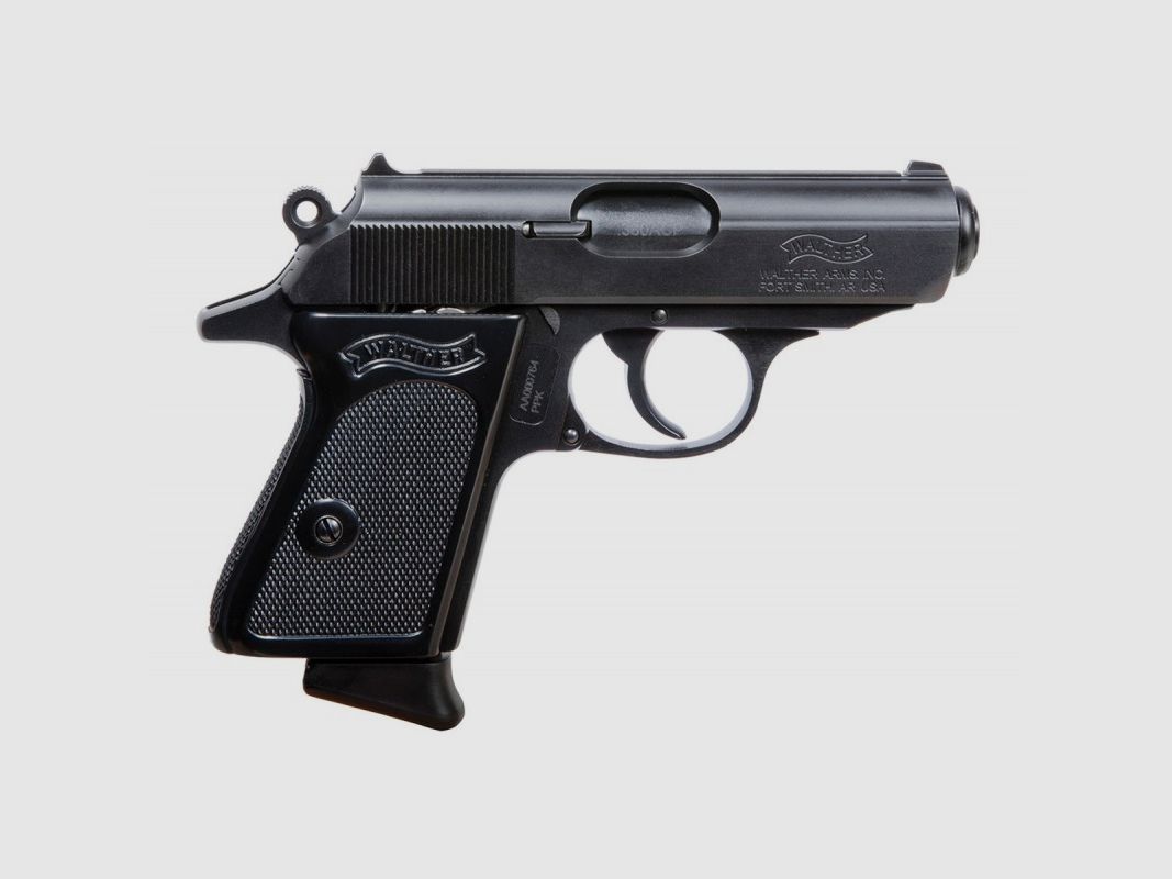 Pistole Walther PPK schwarz 3,3" - 380 ACP, Bild 2 von 3