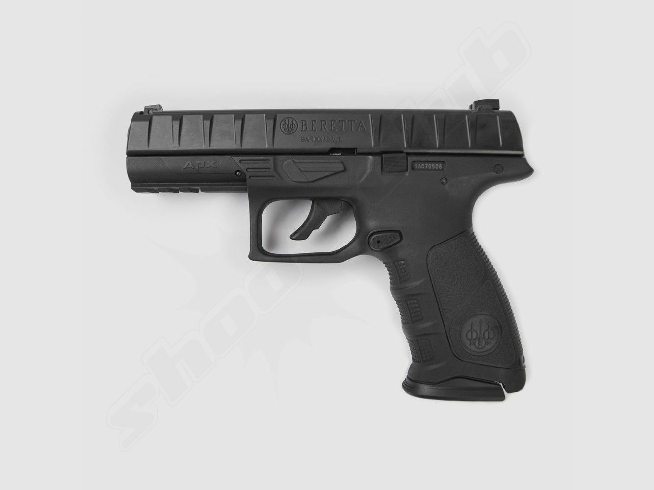 Beretta APX Softair Pistol Co2 GBB 6 mm 1,3 Joule nera
