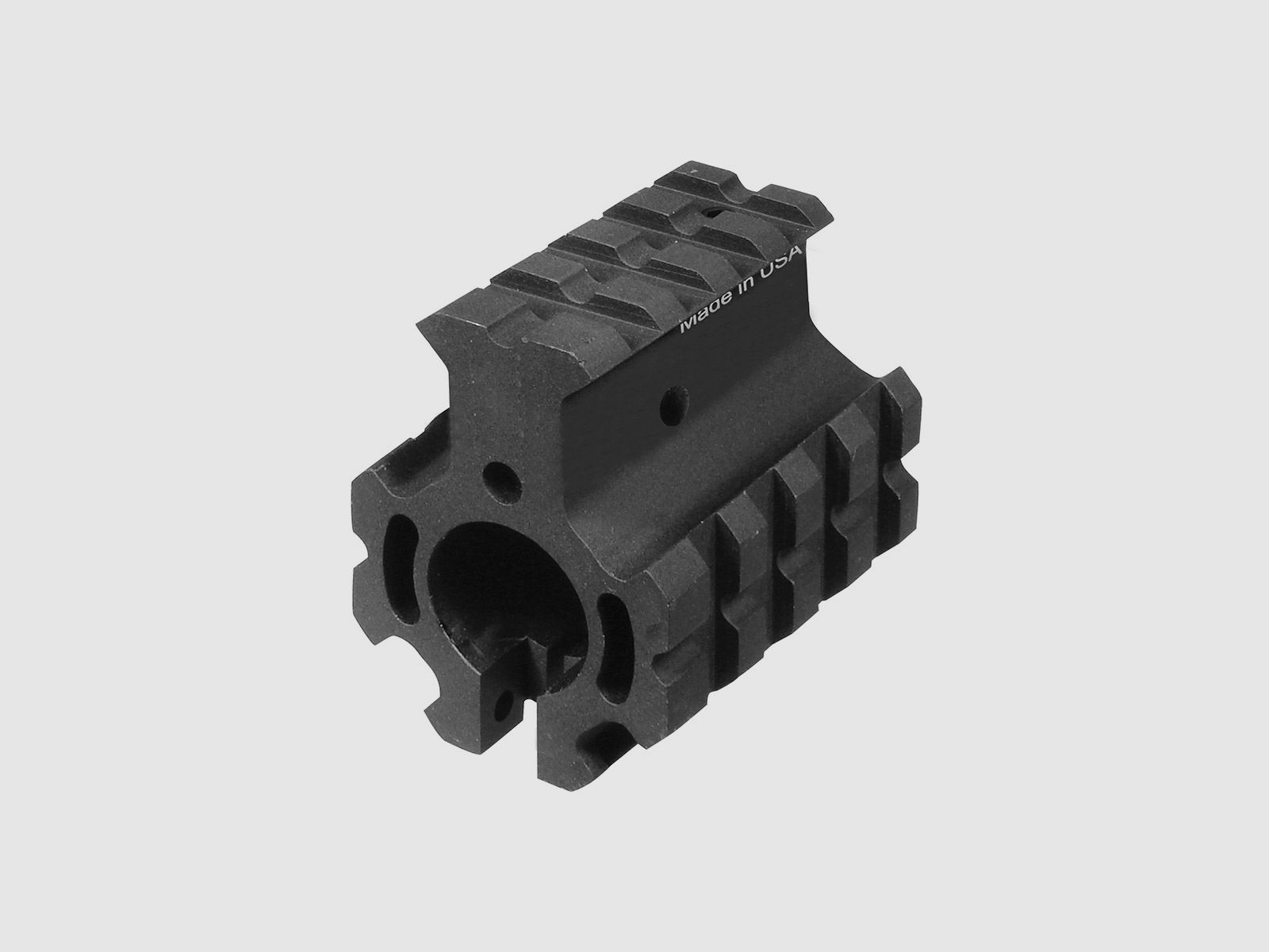 Low-pro Quad-Rail Gas Block M4/AR15