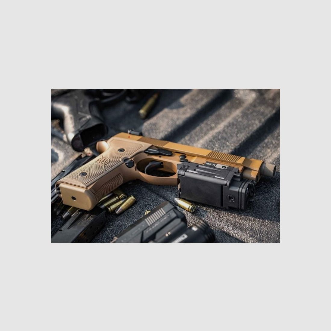 Pistola Beretta M9 A4 G FDE cal. 9mm Para, immagine 9 di 9