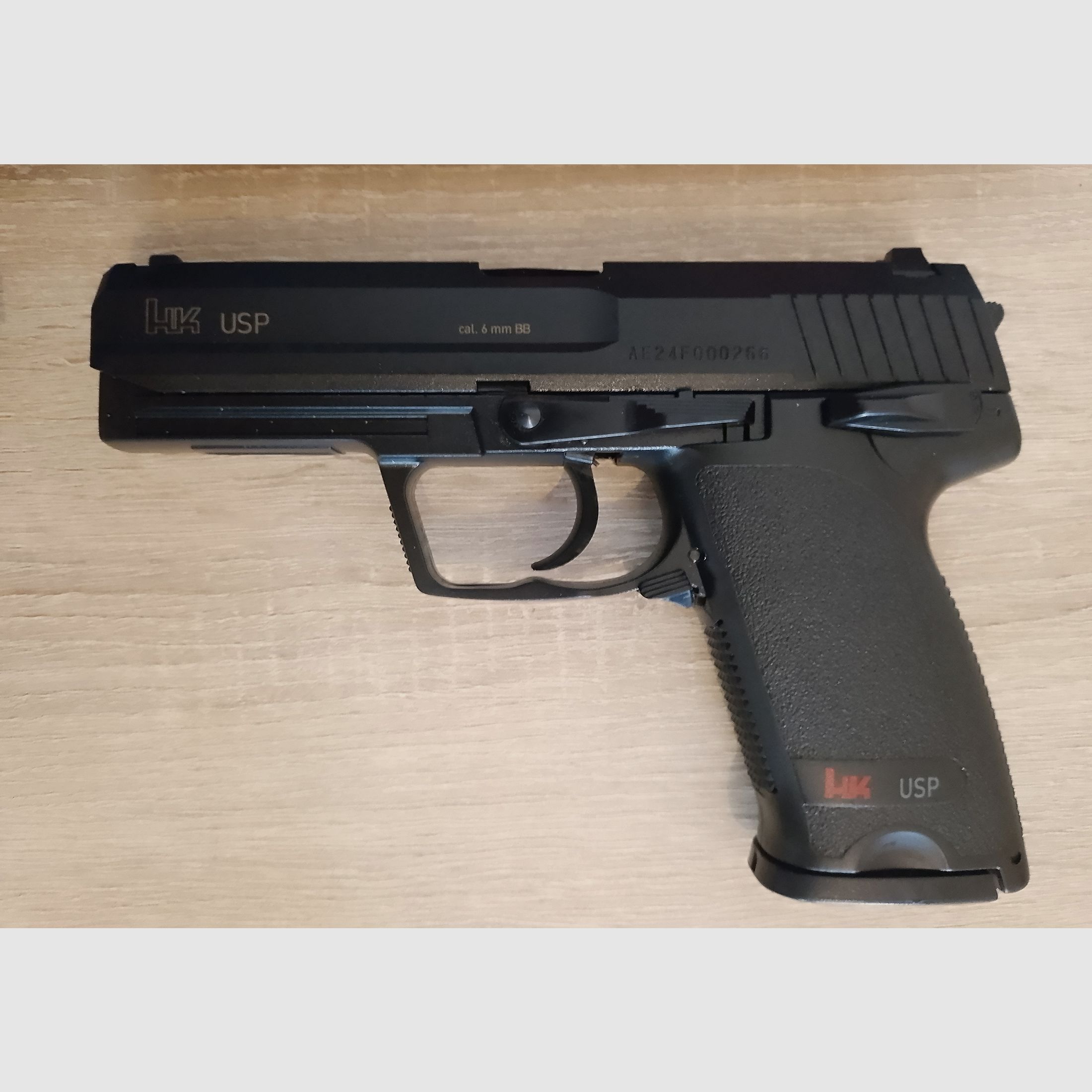 HK USP & DL Socom Federdruck 6mm