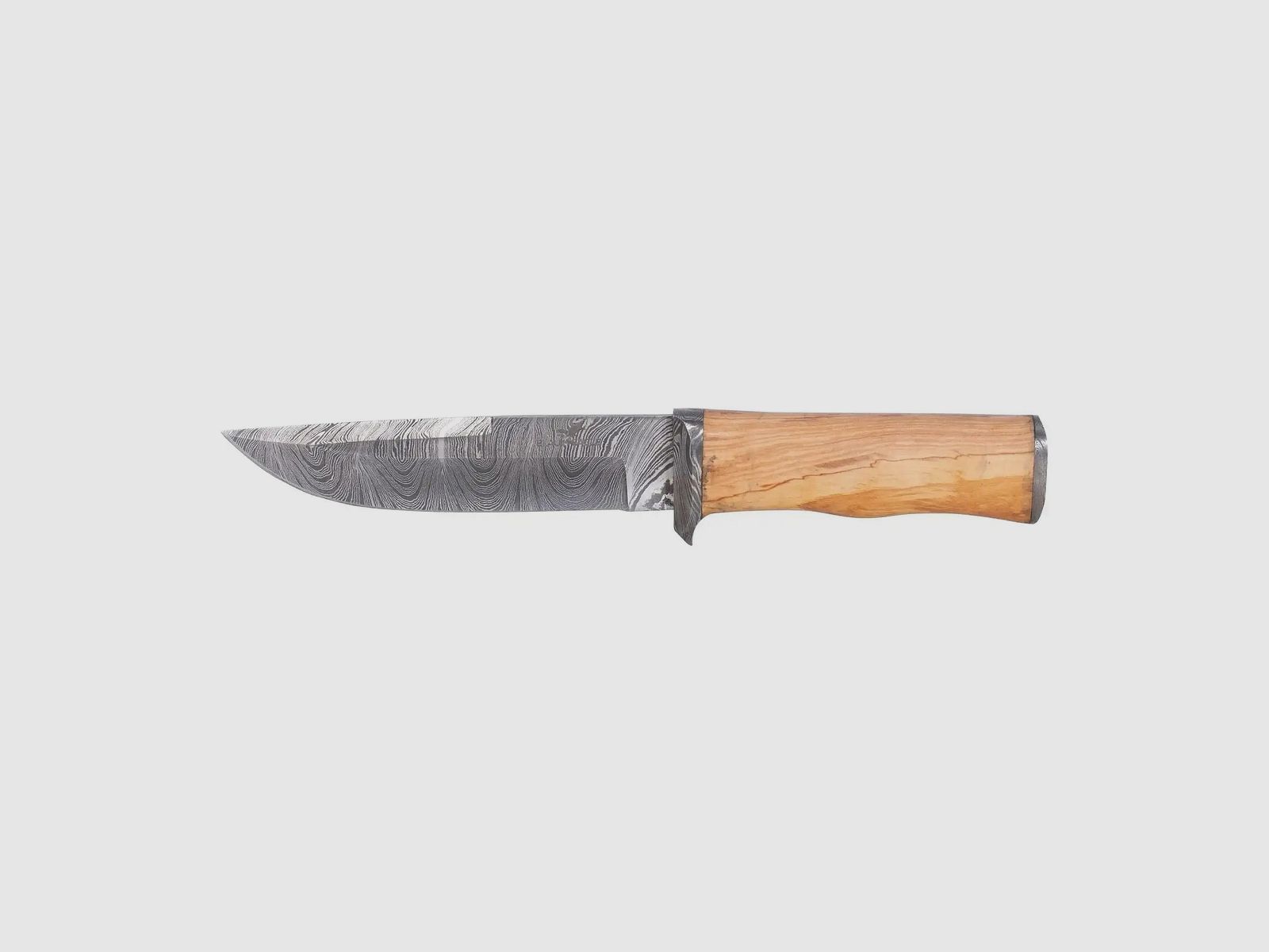 KH Security KH Security Damastmesser Outlander braun grau