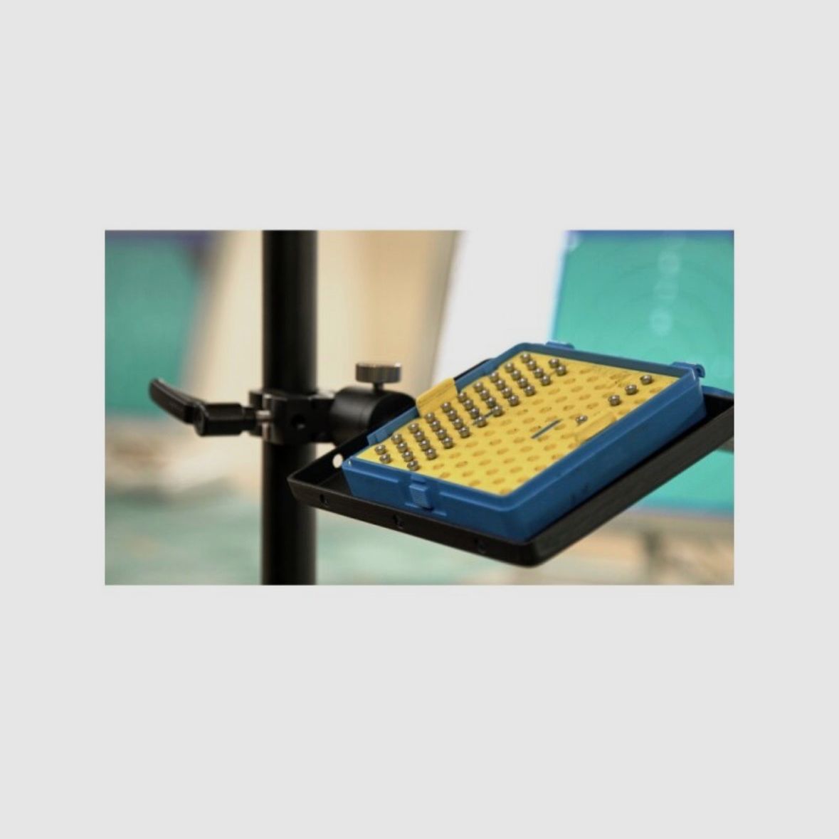 Feinwerkbau 800 inclusief TEC-HRO Statief 3.0 Zwart