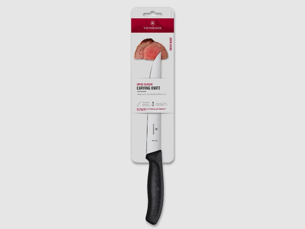 NÓŻ DO PORCJOWANIA VICTORINOX 18CM 6.8103.18B, zdjęcie 2 z 2