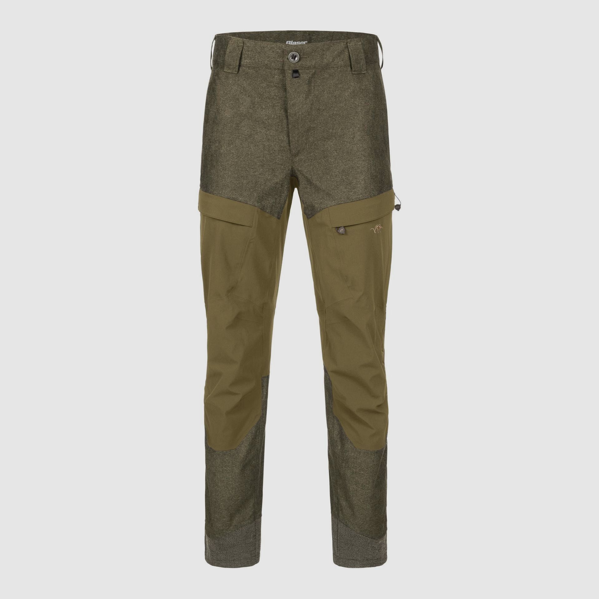 Blaser Herren VINTAGE Hose Ake 22 Olive Mélange/Schwarz    50