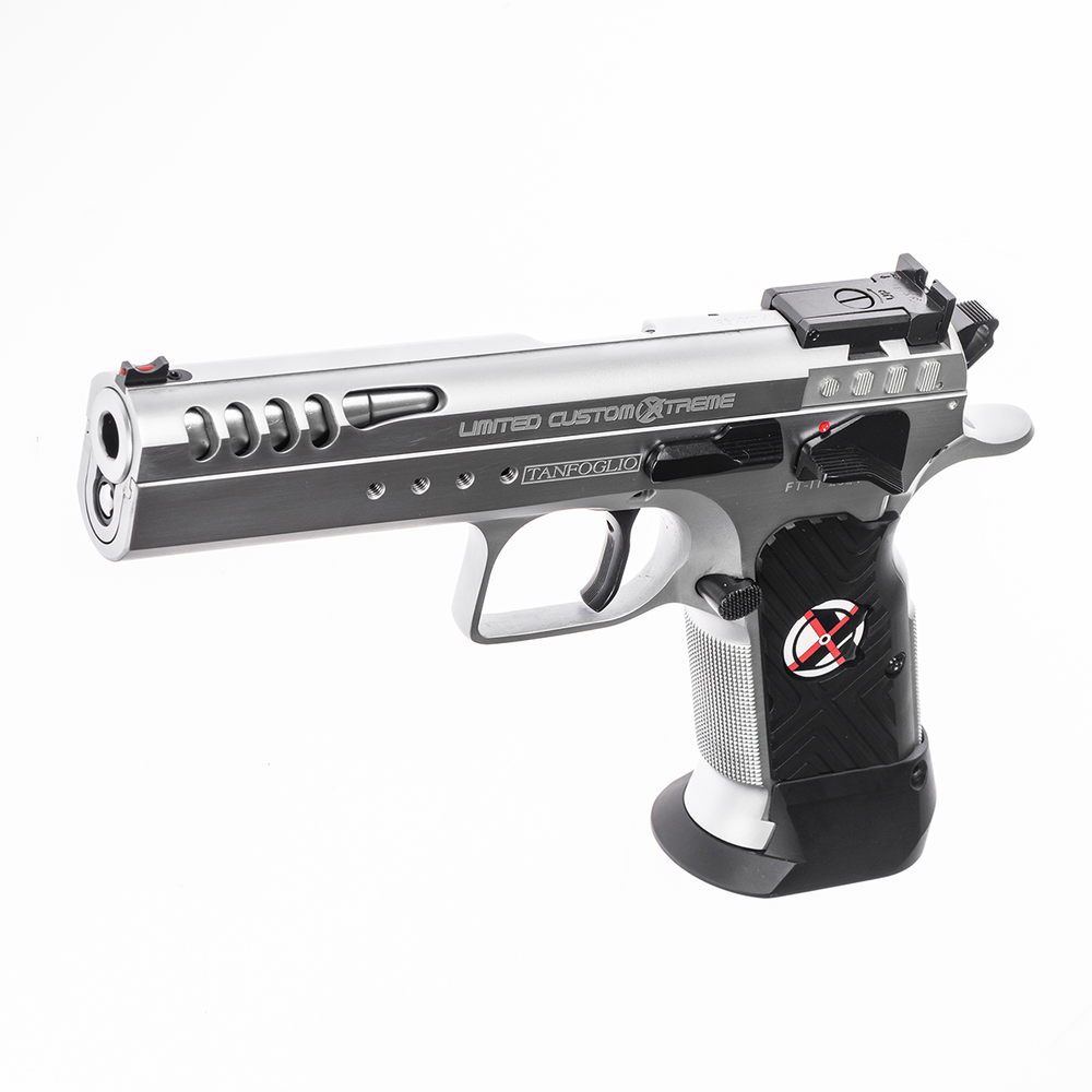 Pistolet Tanfoglio LIMITED CUSTOM XTREME OR Chrome Large Frame, zdjęcie 3 z 6