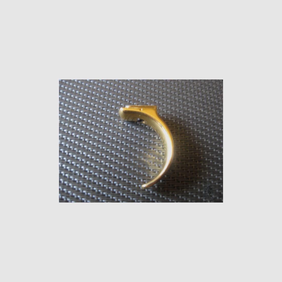 NEW ORIGINAL GOLD-COLORED TRIGGER-LEVER for Blaser R8 or Blaser F3 !! NOT for R93 or F16