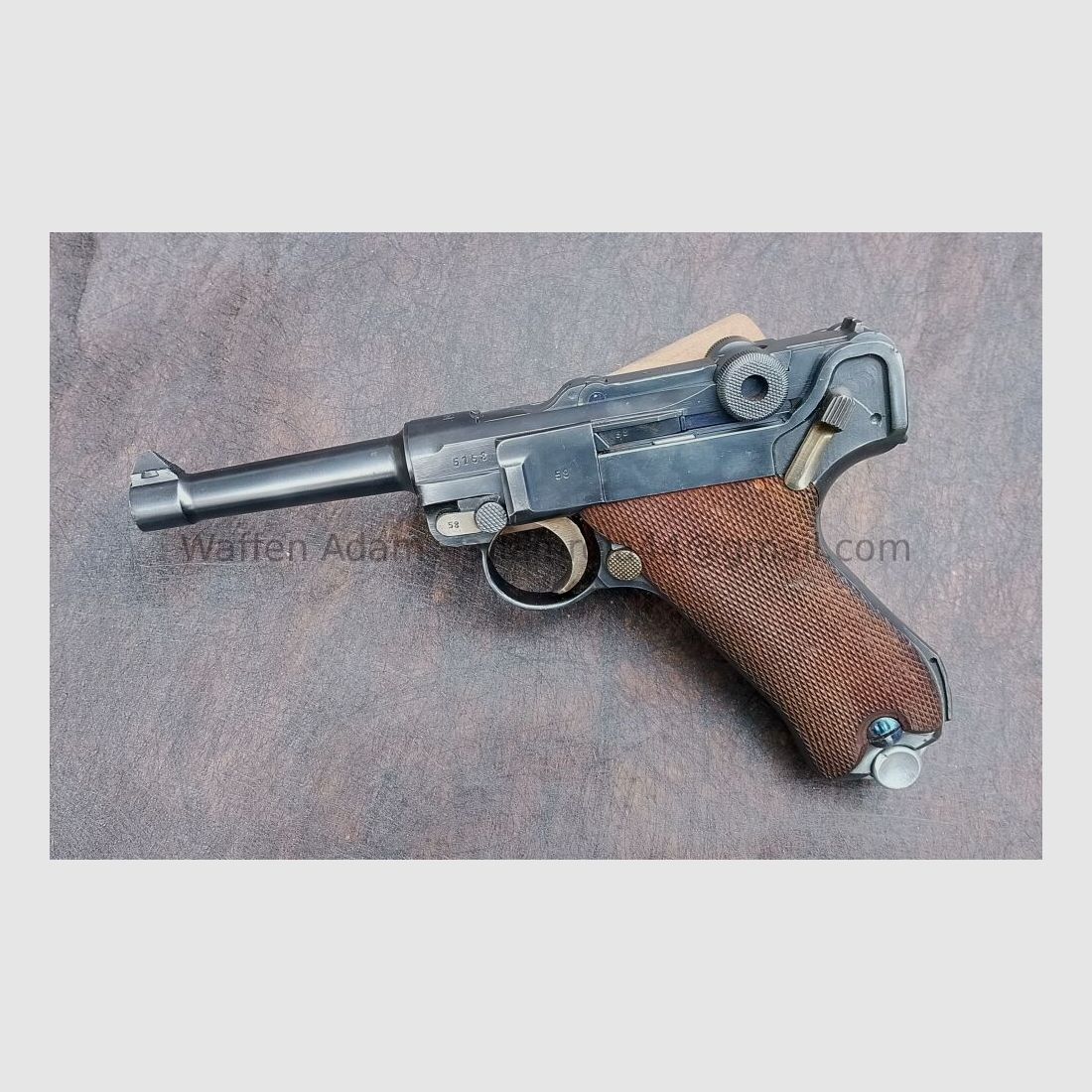 Mauser P.08, S/42 1936 valid proof, image 2 of 8