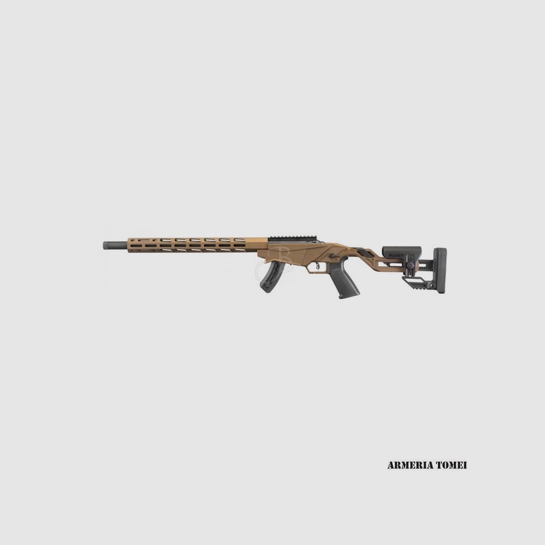GEWEER – RUGER PRECISION RIMFIRE KAL.22LR 18″BRO(F)15C, afbeelding 2 van 3