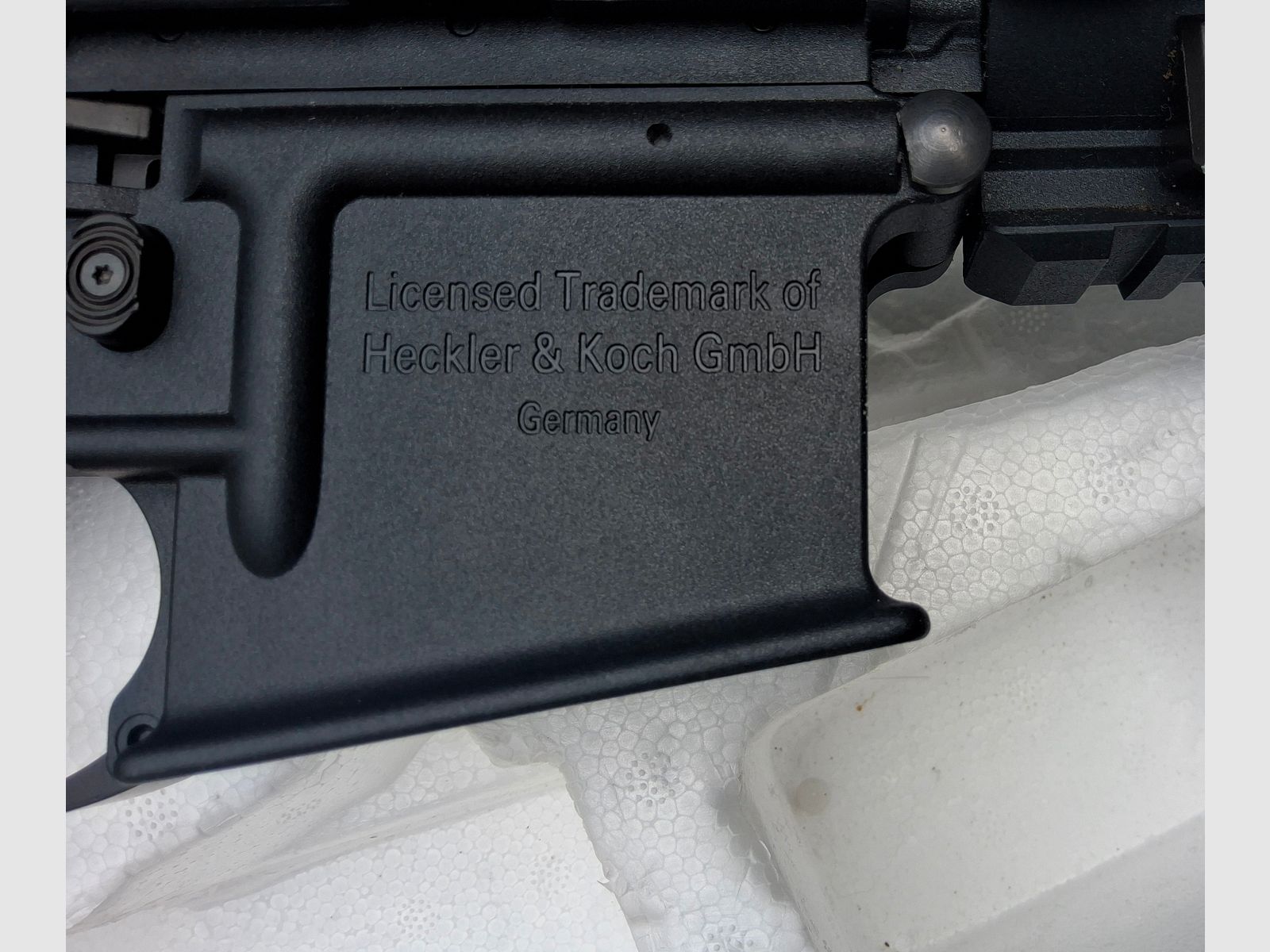 Umarex HK416 A5 licensed – 1.3J – 11.1V LiPo – 2x Mid-Cap