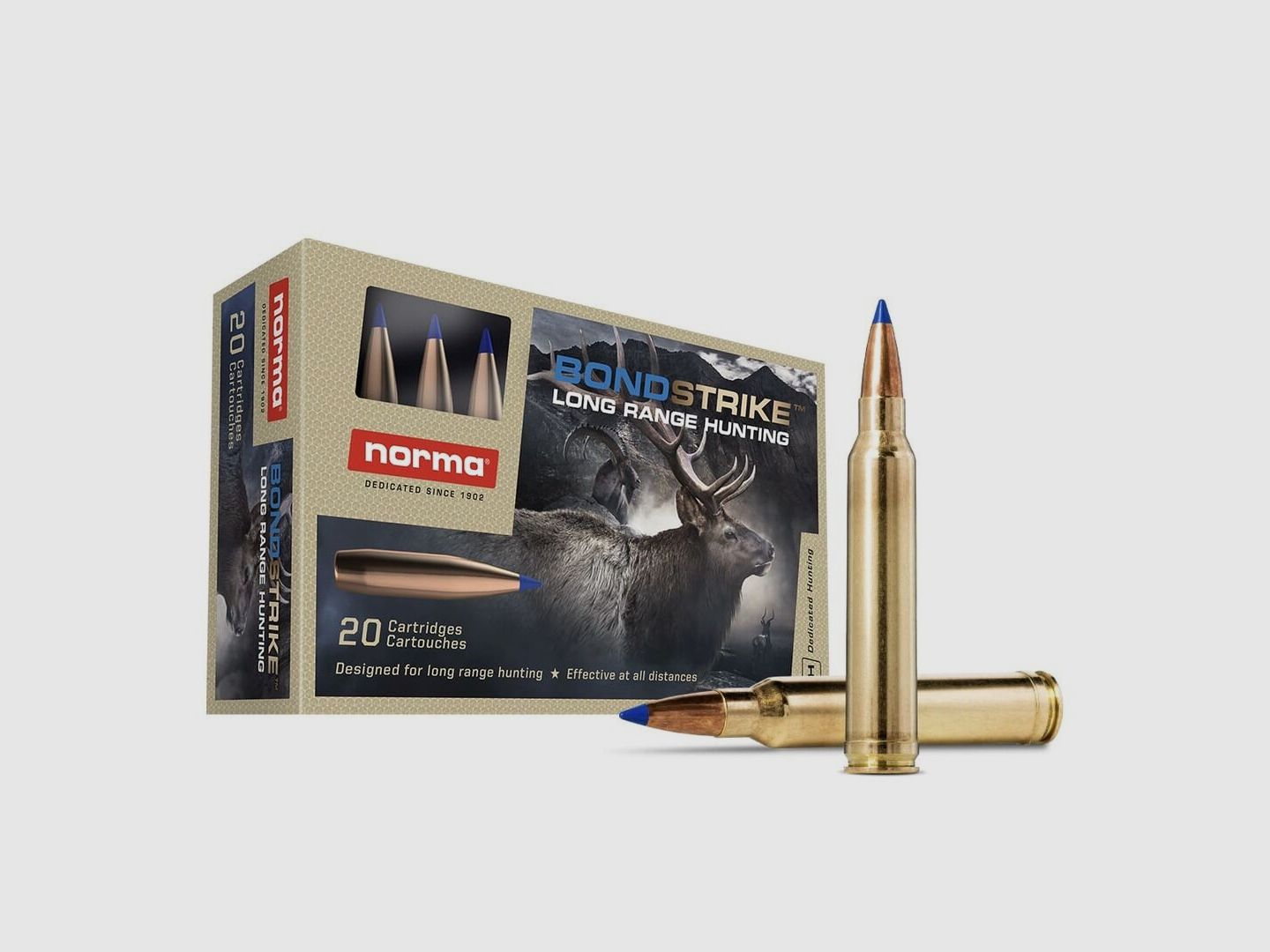 Norma Bondstrike 9,27g/143grs à20 6,5 PRC