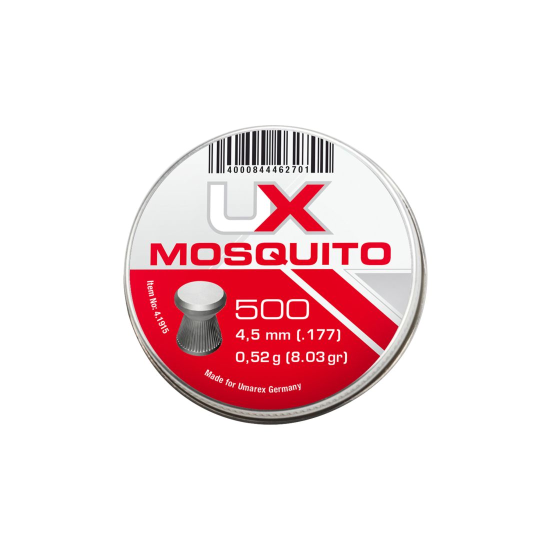 Umarex Mosquito Diabolo Cal. 4,5 mm (.177) 500 Stück