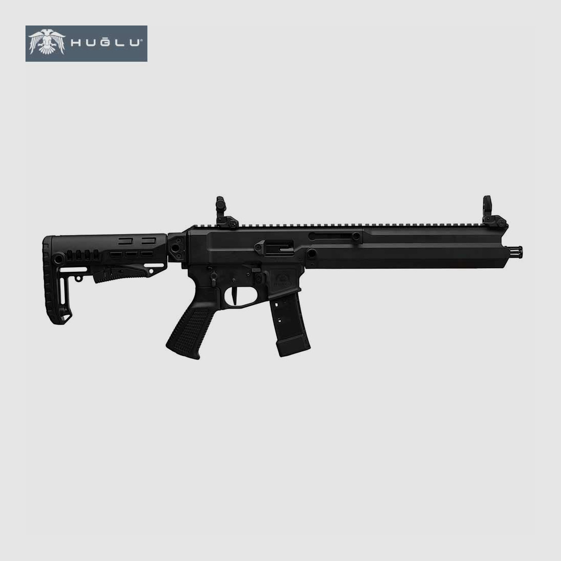 HUGLU MOHAC SPORT LL 30,5cm/12” 9mmLuger black