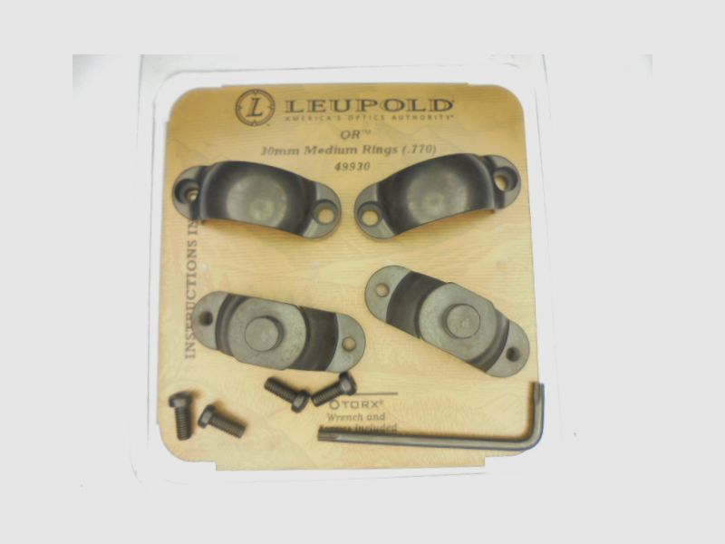 MONTAGE MEDIUM QR 30 MM LEUPOLD, image 2 sur 4