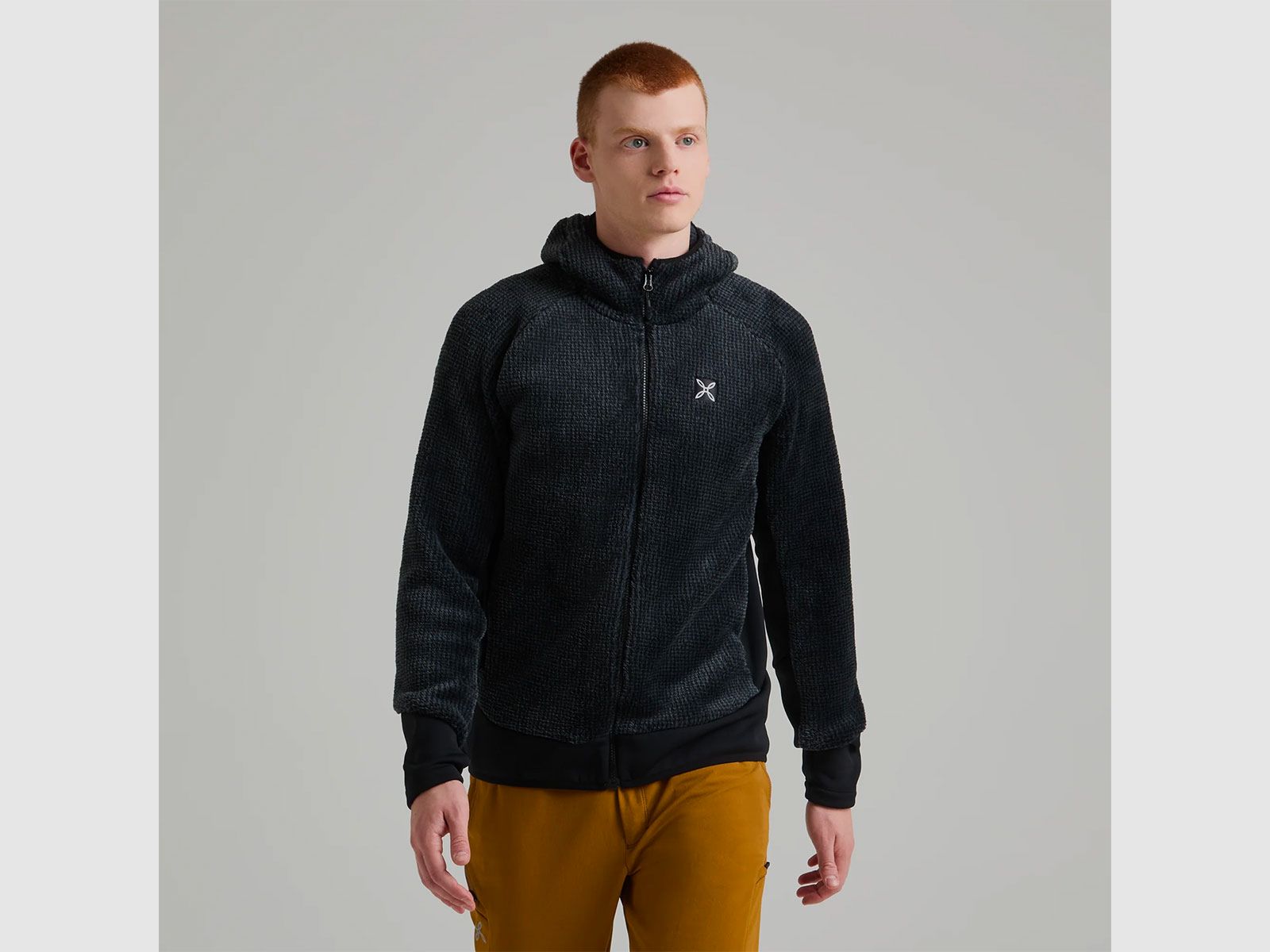 JACKET – MONTURA – REMIX FLEECE JACKET Sage Green, image 6 of 9