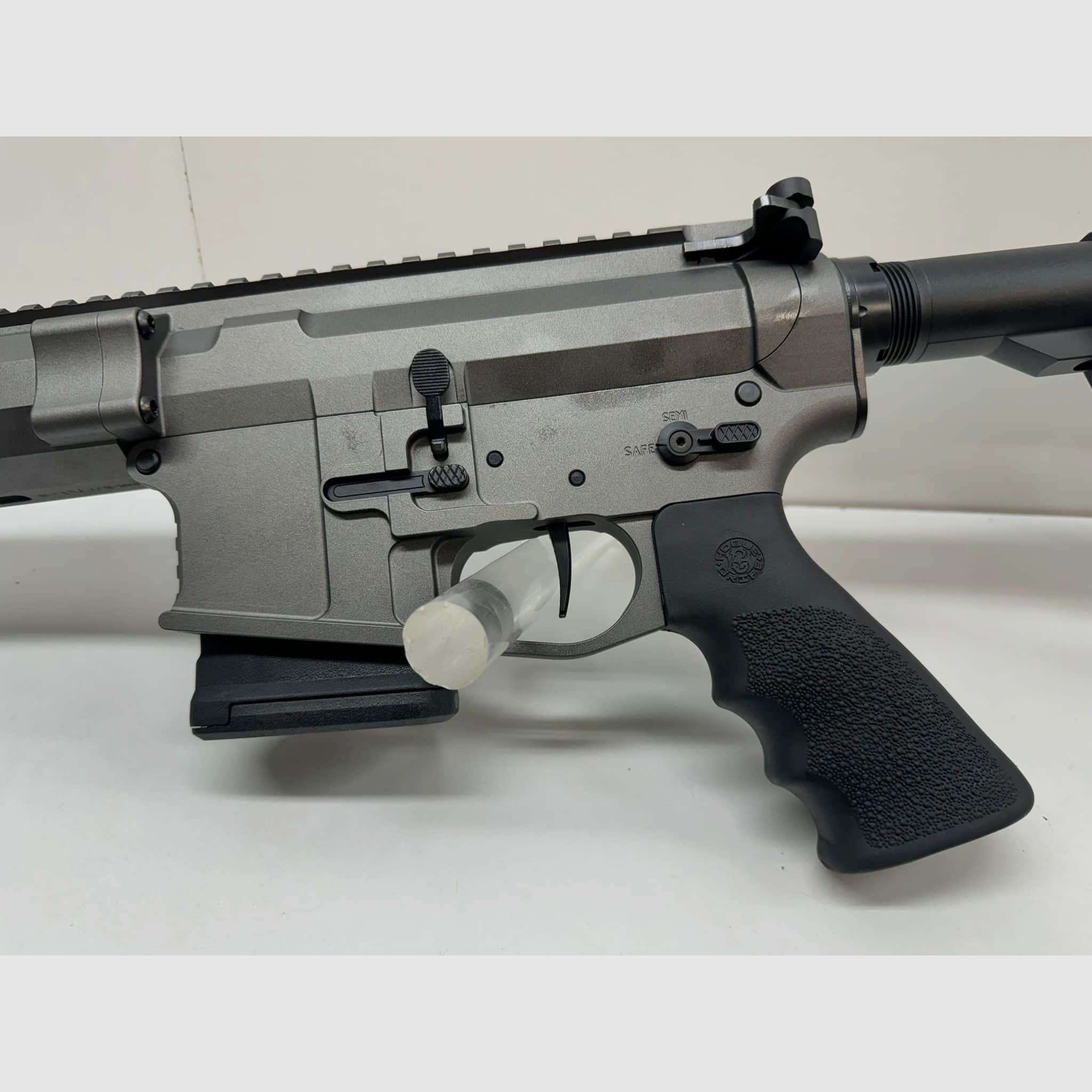 DAR-15 SPR Tungsten Cerakote | AR15 – 18″