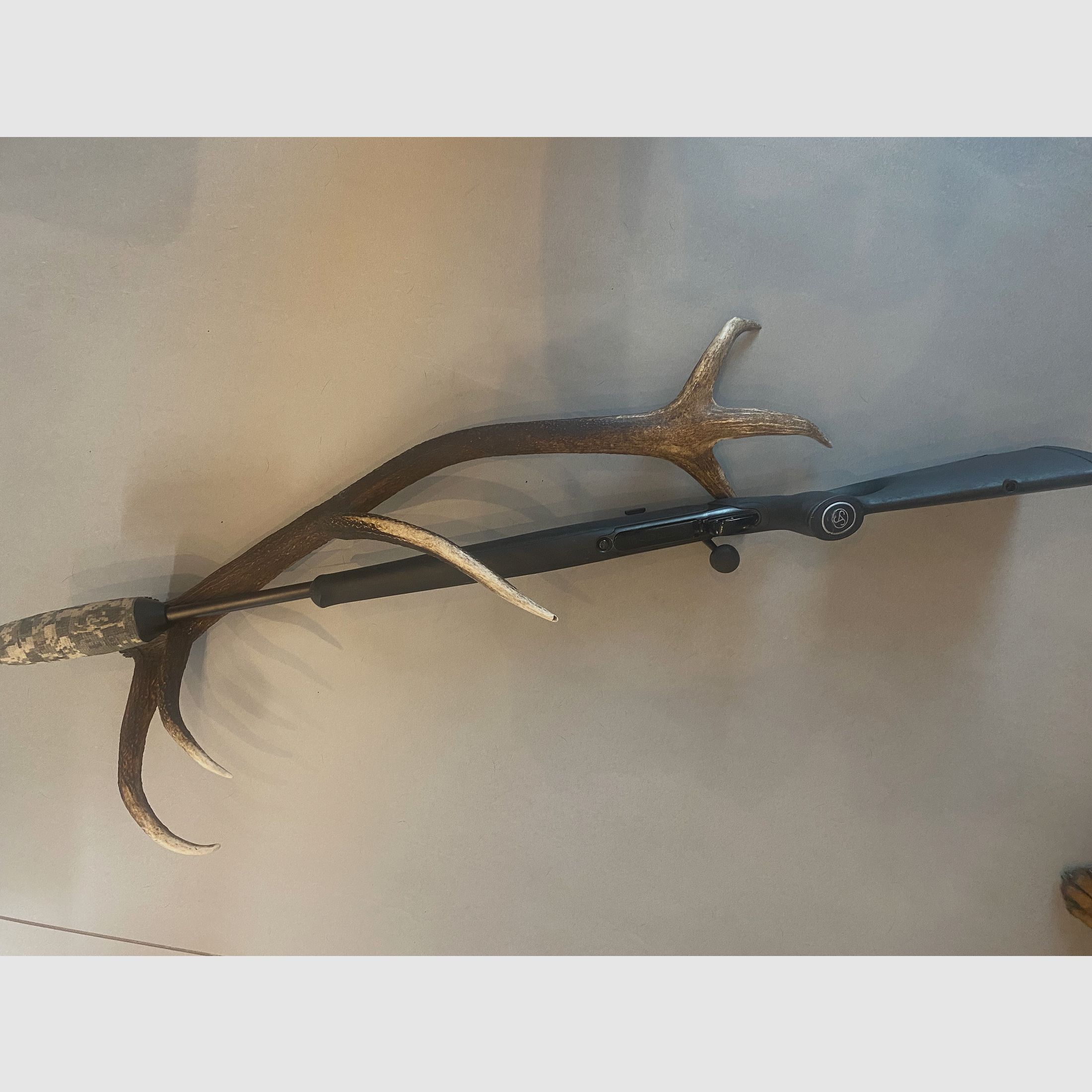 Sauer 202 Syncro Lochschaft XT Softgripp Calibre 30-06
