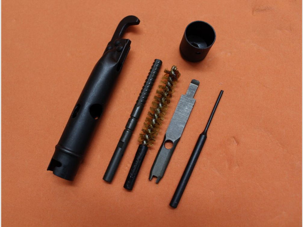 UDSSR SURPLUS Izhmash Dragunov SVD: Reinigungsgerät/ Kombiwerkzeug (SURPLUS neuwertig) auch für Tigr/ SWD