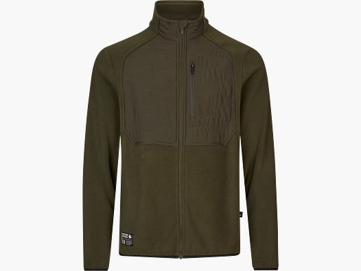 Chaqueta de forro polar Seeland Gale para hombres Verde Pino, M