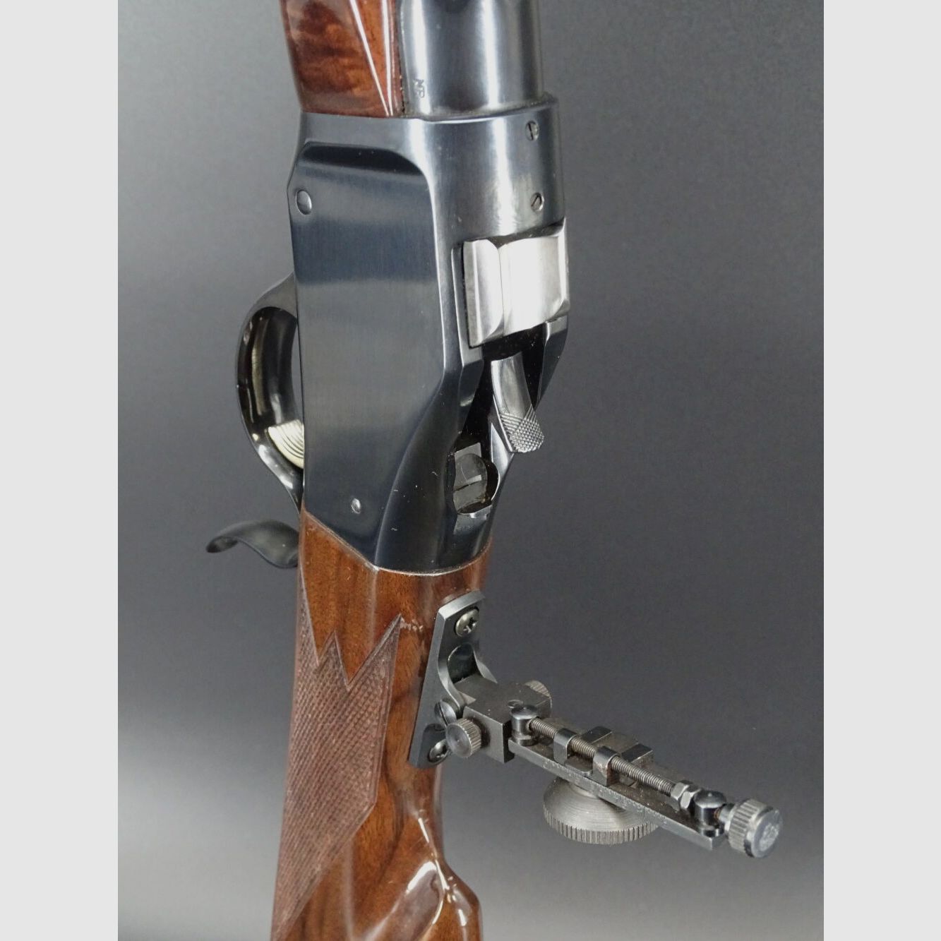 Original Browning Utah Mod 1885 mit Diopter Kaliber .45/70 1885