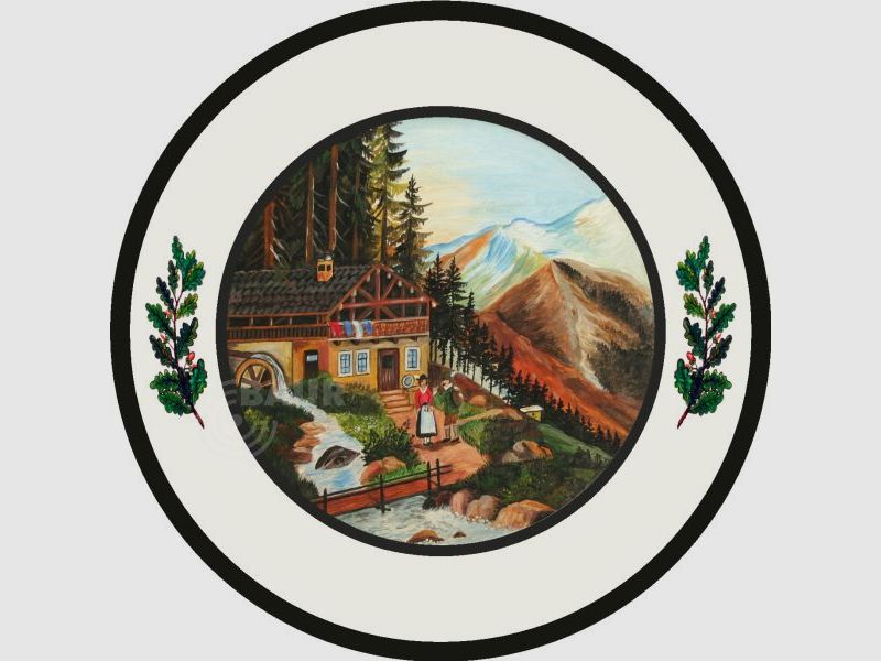 Schützenscheibe Outdoor-Line Motiv 082