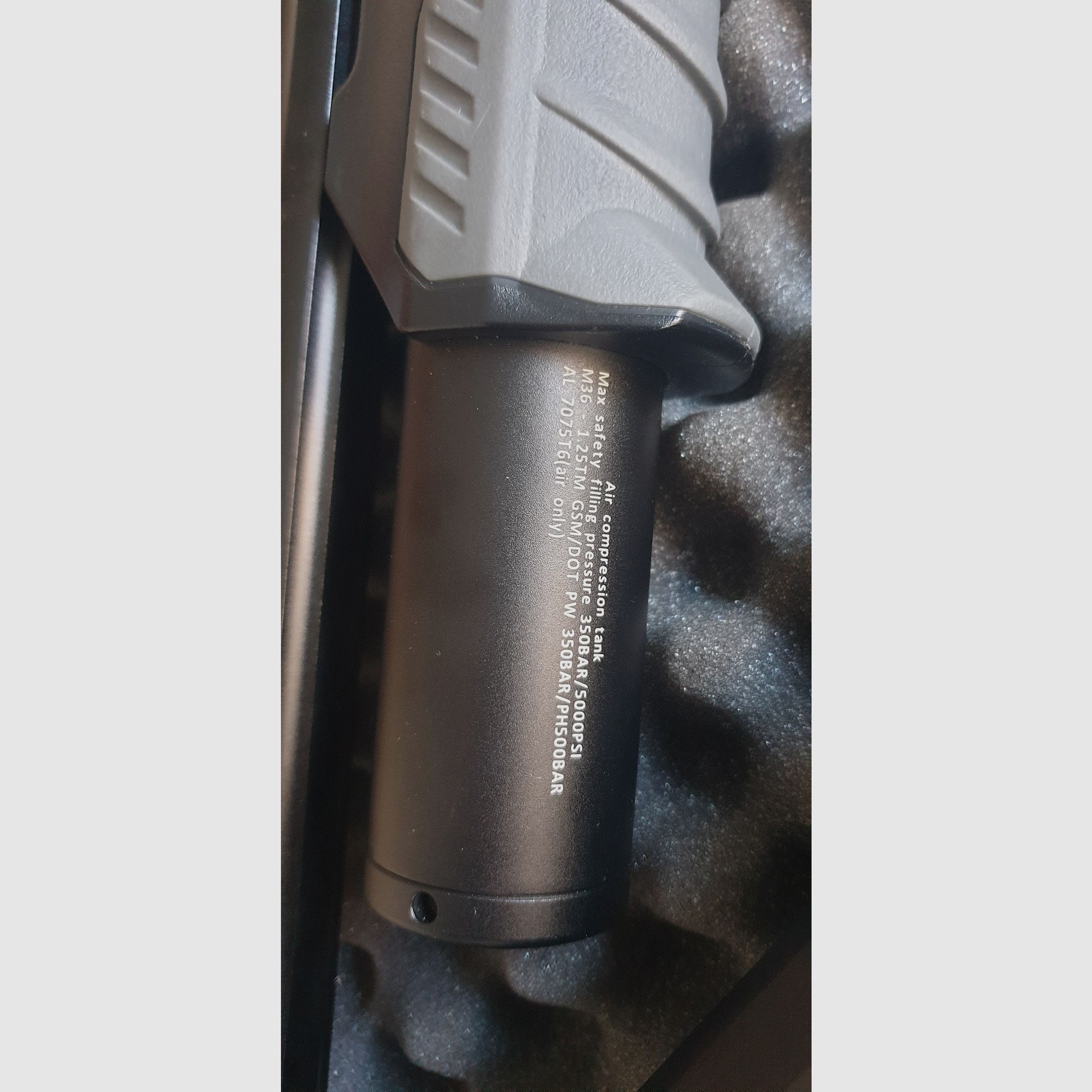 AEA MEGALODON with case and silencer