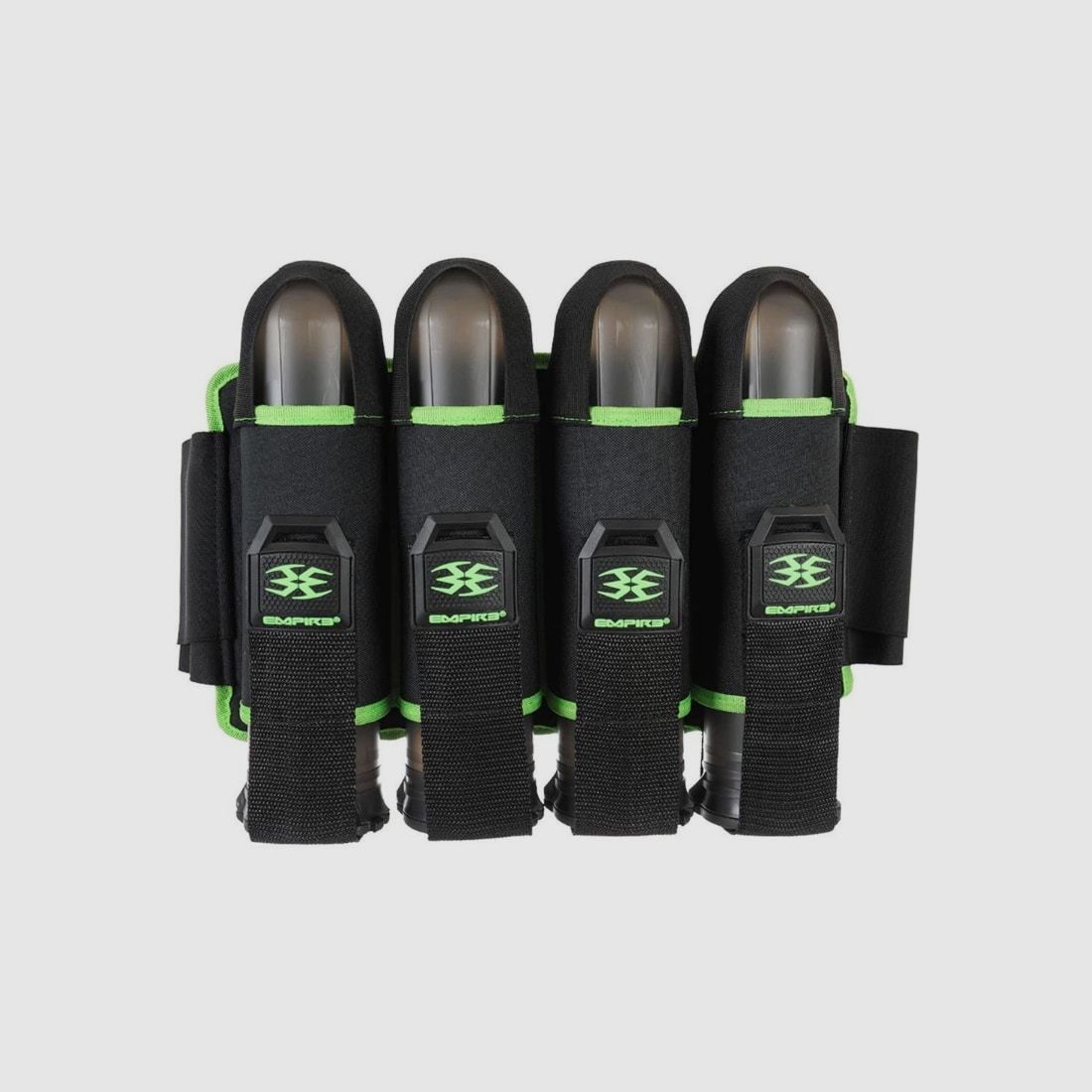Empire Omega 4 Pod Paintball Battlepack (schwarz/lime)
