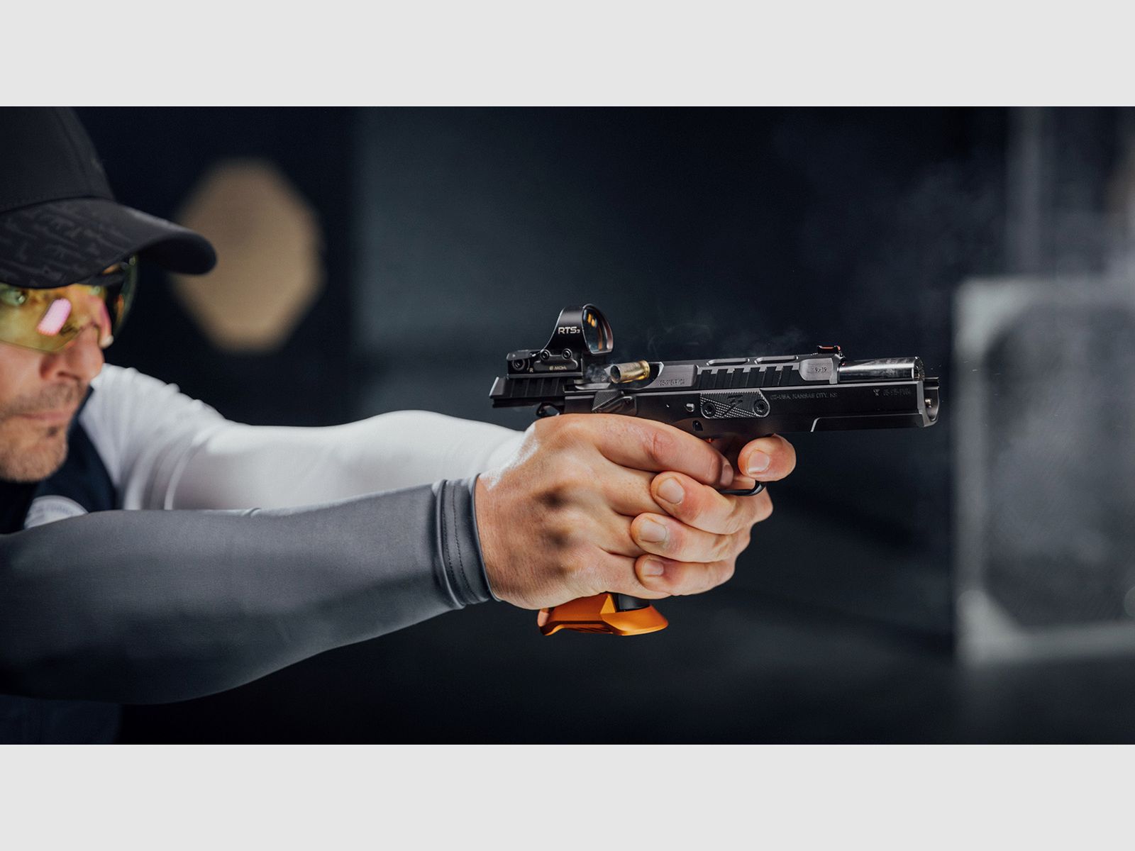 CZ TS 3 Orange OR (Optical Ready) Pistol 9mm Luger, image 11 of 12