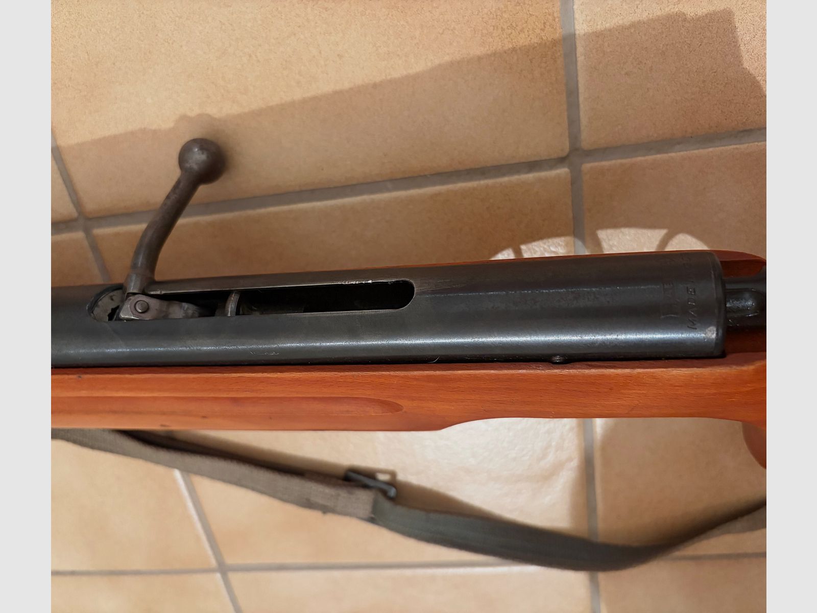 Haenel 310-4 from barn find