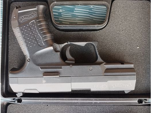 Walther CP 99 CO₂ Pistole – 4,5 mm | Neuwertig