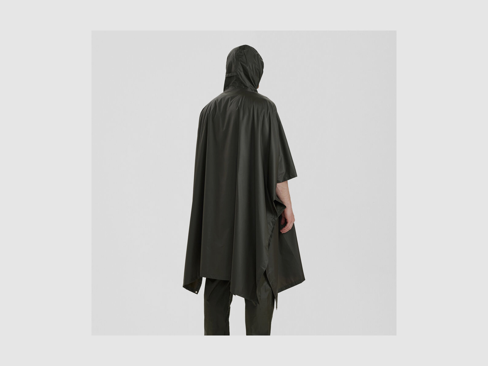 DEERHUNTER Regenponcho Timber