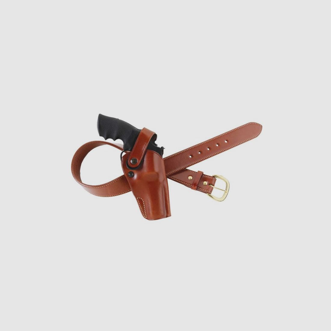 GALCO INTERNATIONAL DUAL ACTION OUTDOORSMAN RUGER® SPR REDHAWK® 7 1/2″ -TAN-RH, zdjęcie 1 z 2