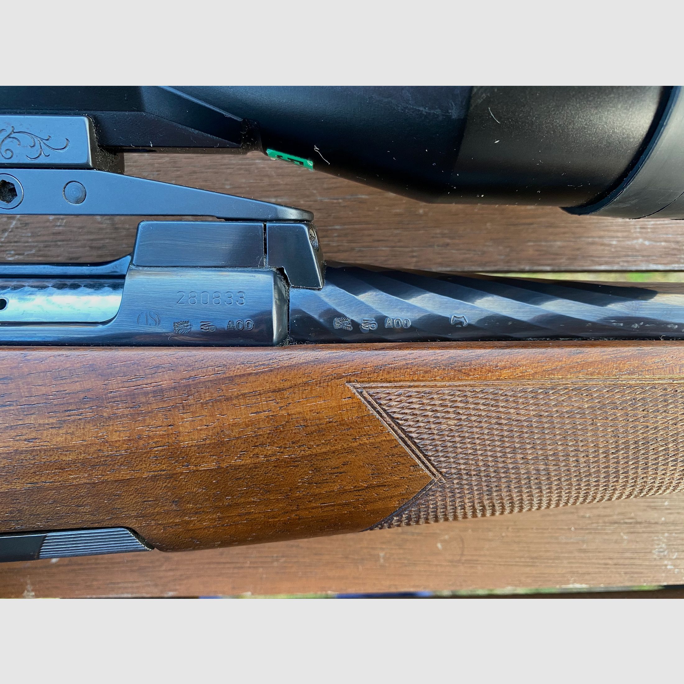 Steyr Mannlicher Luxus Stutzen