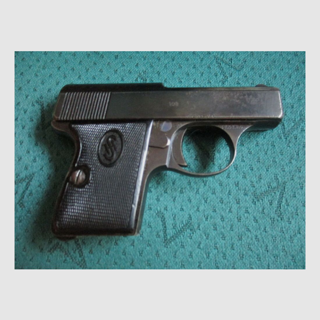 Pistola 6,35mm Haenel Mod. 2 de la colección 2