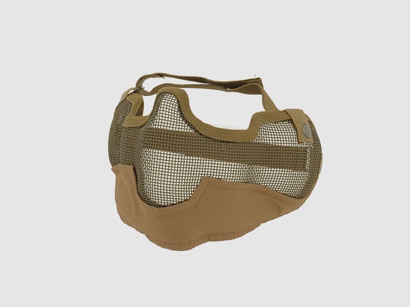 Big steel protective mask V.2 - Coyote [WOSPORT]